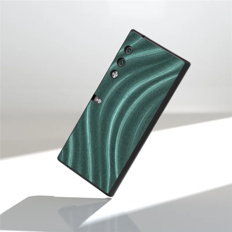 Milky Way Series For Honor V Purse Case PU Leather+PC Shockproof Phone Cover - Green