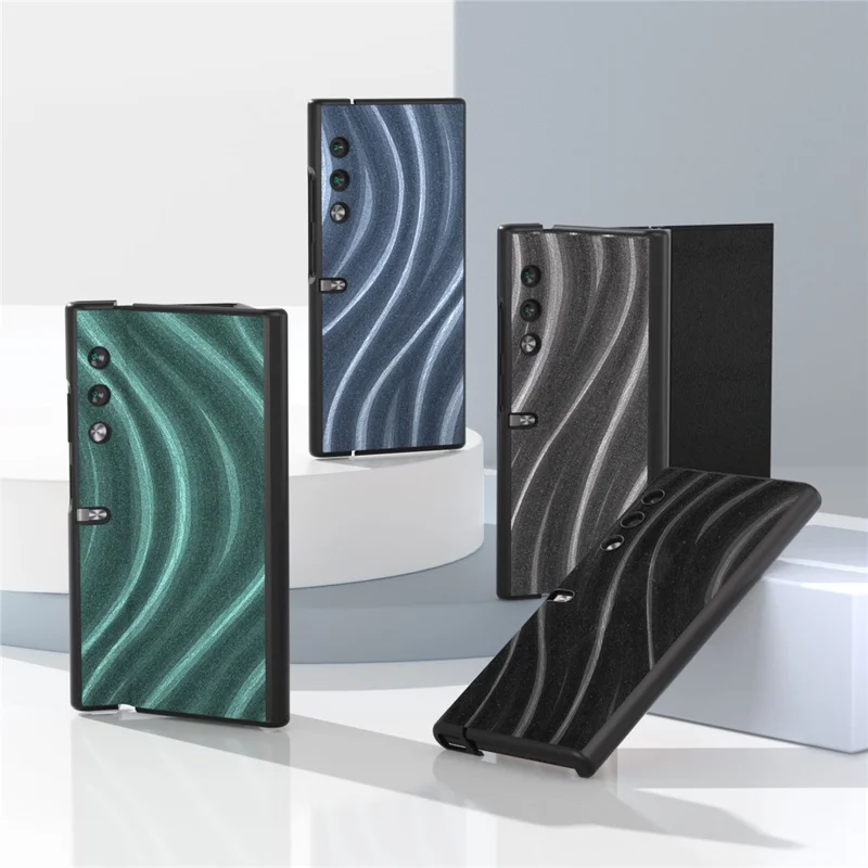 Milky Way Series For Honor V Purse Case PU Leather+PC Shockproof Phone Cover - Green