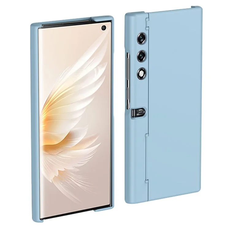Для Чести V Кошелек Case Hard PC Skin Touch Copact Protection Protect - Голубые