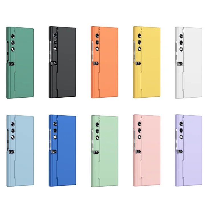 Для Чести V Кошелек Case Hard PC Skin Touch Copact Protection Protect - Голубые