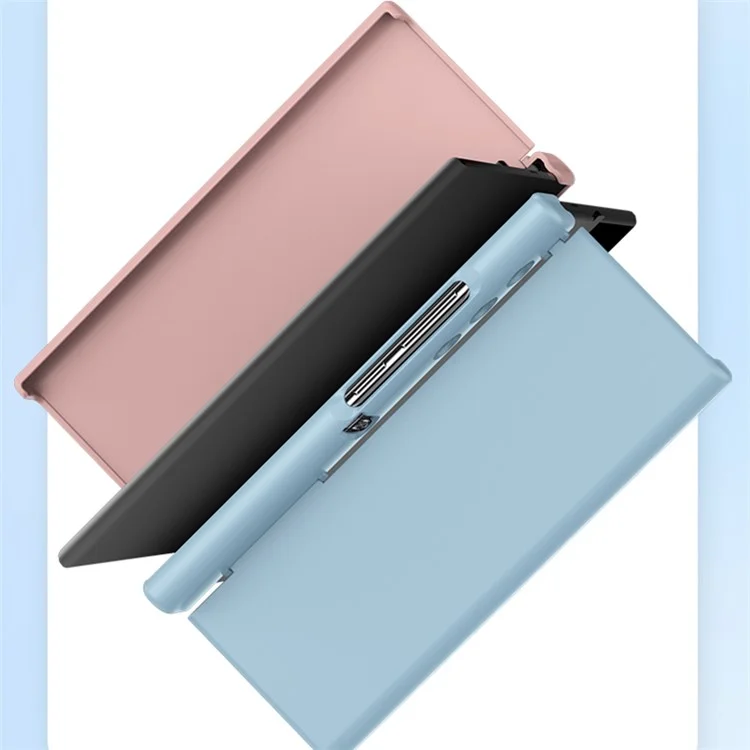 Для Чести V Кошелек Case Hard PC Skin Touch Copact Protection Protect - Голубые