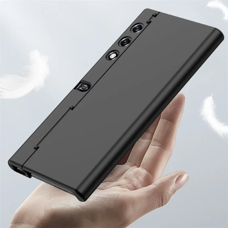 Для Чести V Кошелек Case Hard PC Skin Touch Copact Protection Protect - Голубые