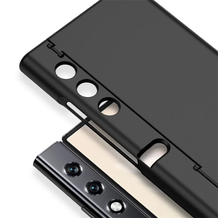 Для Чести V Кошелек Case Hard PC Skin Touch Copact Protection Protect - Голубые