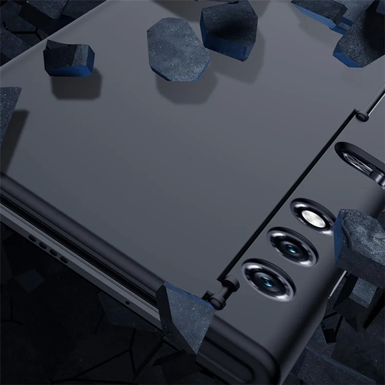 Для Чести V Кошелек Case Hard PC Skin Touch Copact Protection Protect - Голубые