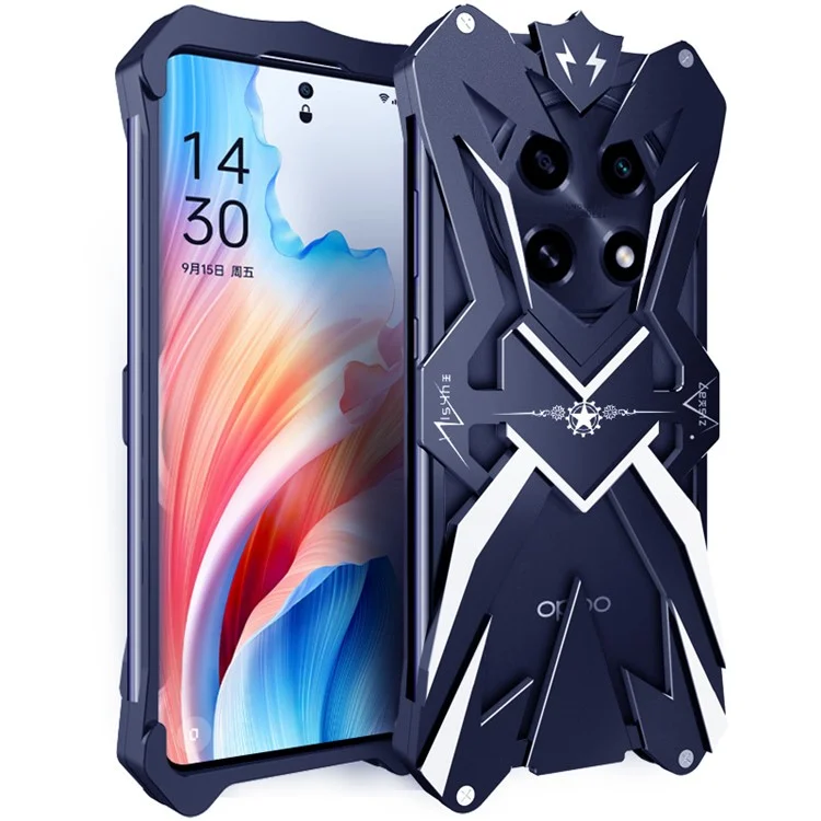 Étui Oppo A2 Pro 5G Antirayures en Alliage d'Aluminium