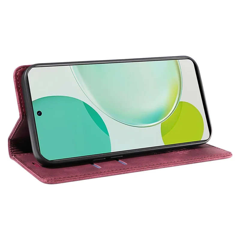 BETOPNICE 003 For Huawei nova 11i / Maimang 20 / Enjoy 60 Pro Case Leather Wallet Flip Phone Cover - Red