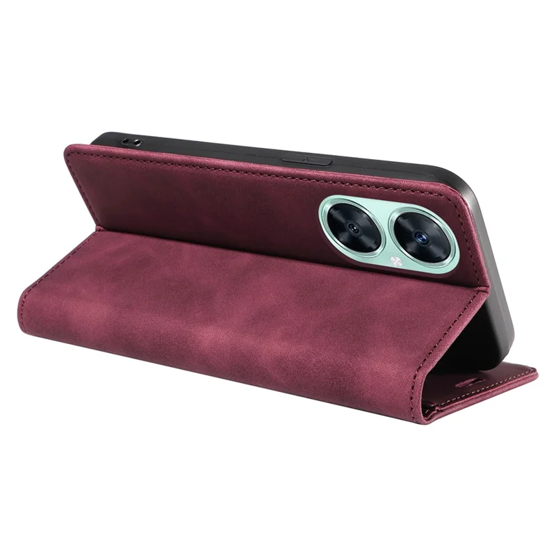 BETOPNICE 003 For Huawei nova 11i / Maimang 20 / Enjoy 60 Pro Case Leather Wallet Flip Phone Cover - Red