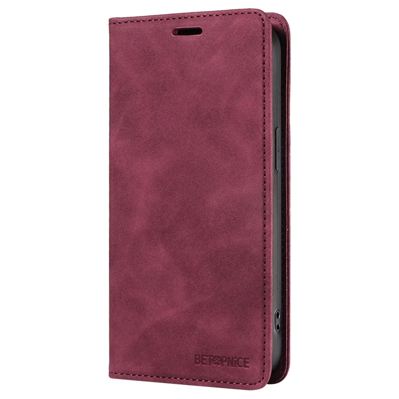BETOPNICE 003 For Huawei nova 11i / Maimang 20 / Enjoy 60 Pro Case Leather Wallet Flip Phone Cover - Red