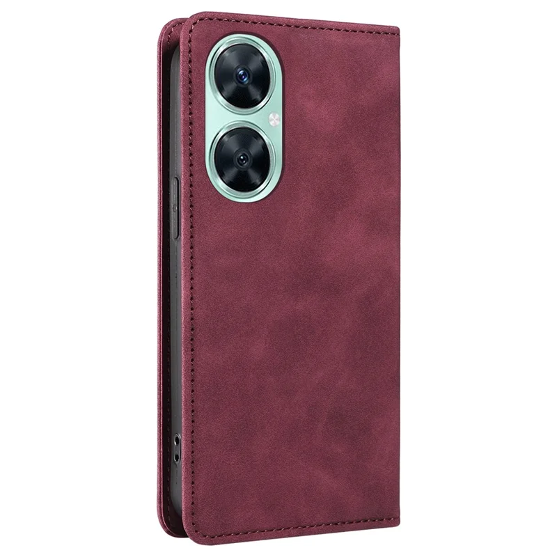 BETOPNICE 003 For Huawei nova 11i / Maimang 20 / Enjoy 60 Pro Case Leather Wallet Flip Phone Cover - Red