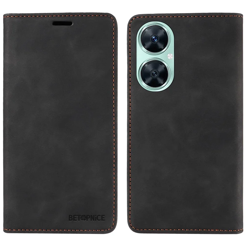 BETOPNICE 003 Чехол-книжка для Huawei nova 11i / Maimang 20 / Enjoy 60 Pro - черный