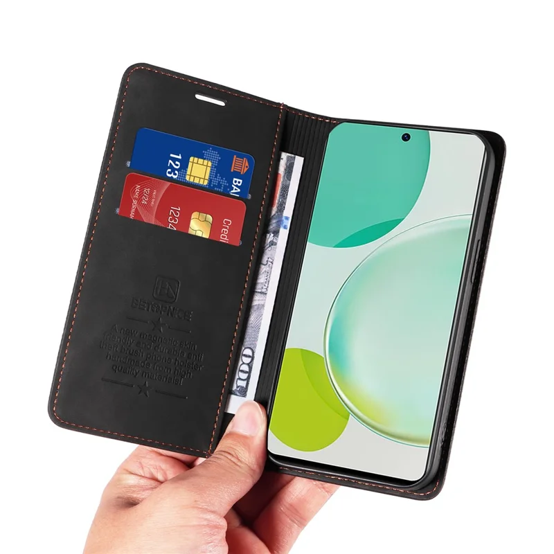 BETOPNICE 003 Чехол-книжка для Huawei nova 11i / Maimang 20 / Enjoy 60 Pro - черный