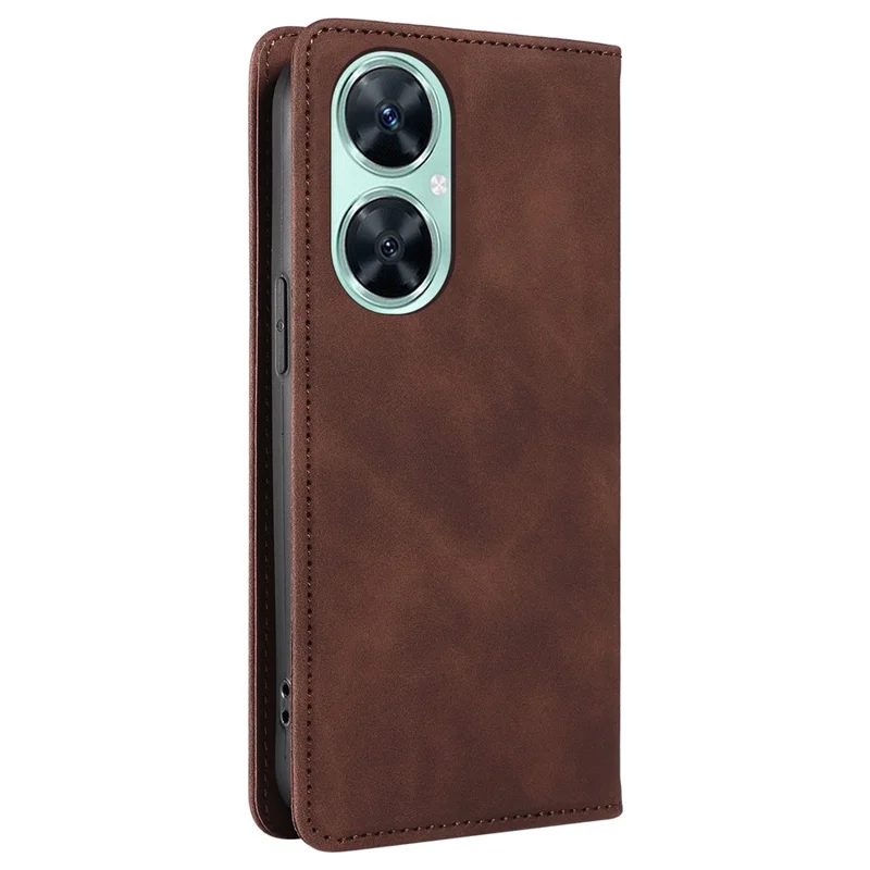 BETOPNICE 003 Чехол-книжка для Huawei nova 11i / Maimang 20 / Enjoy 60 Pro - Коричневый
