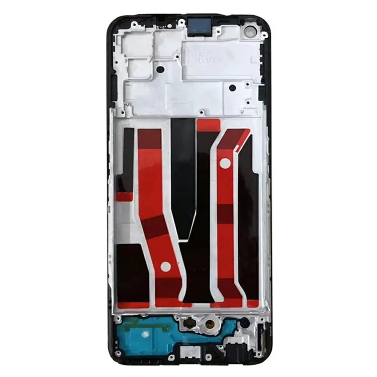 For Oppo A94 5G Grade C LCD Screen and Digitizer Assembly + Frame Phone Part (TFT Technology) (without Logo)