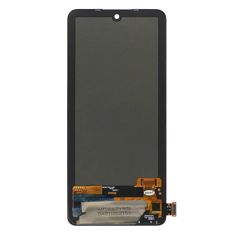 Для Xiaomi Redmi Note 12 Pro 4G Класс C OLED-экран и сенсорный экран в сборе Ремонтная деталь (без логотипа)