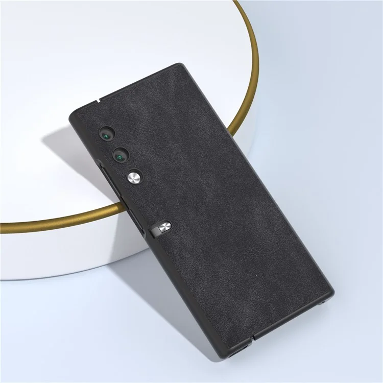 For Honor V Purse Case PU Leder beschichteter PC stoßfester Handyhülle - Schwarz