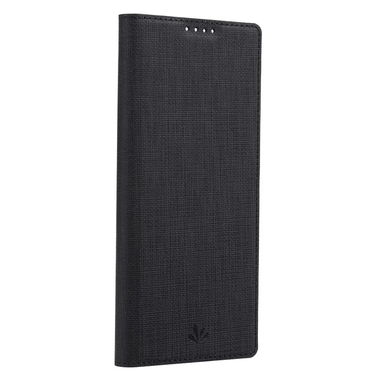 VILI DMX-Serie für Google Pixel 8 Pro Hülle Kartenfach Leder Telefonständer - Schwarz