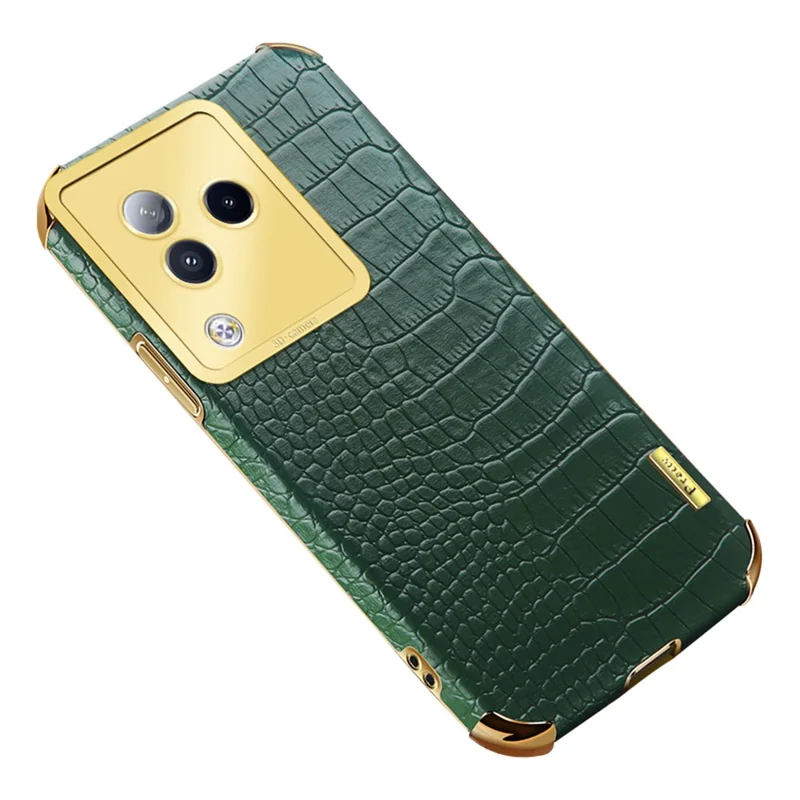 For Xiaomi Civi 3 5G Case Slim-Fit PU Leather+TPU Phone Cover Shell - Green