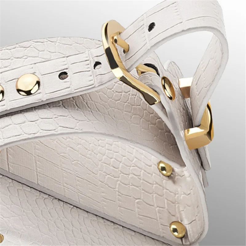 For Samsung Galaxy A04 4G (164.4 x 76.3 x 9.1 mm) Case Wristband Kickstand PU Leather+TPU Cover - White