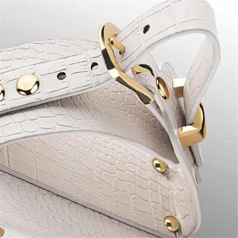 For Xiaomi Civi 3 5G Case 6D Electroplating Wristband PU Leather+TPU Cover - White