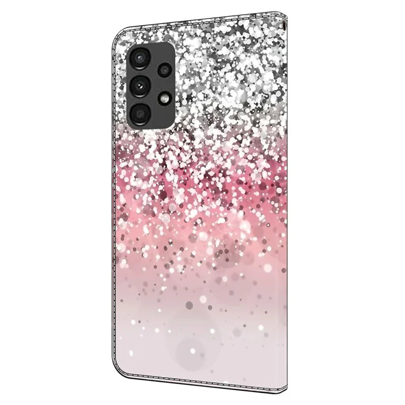 For Samsung Galaxy A13 5G / A13 4G Case Protective Leather Flip Phone Cover - Gradient