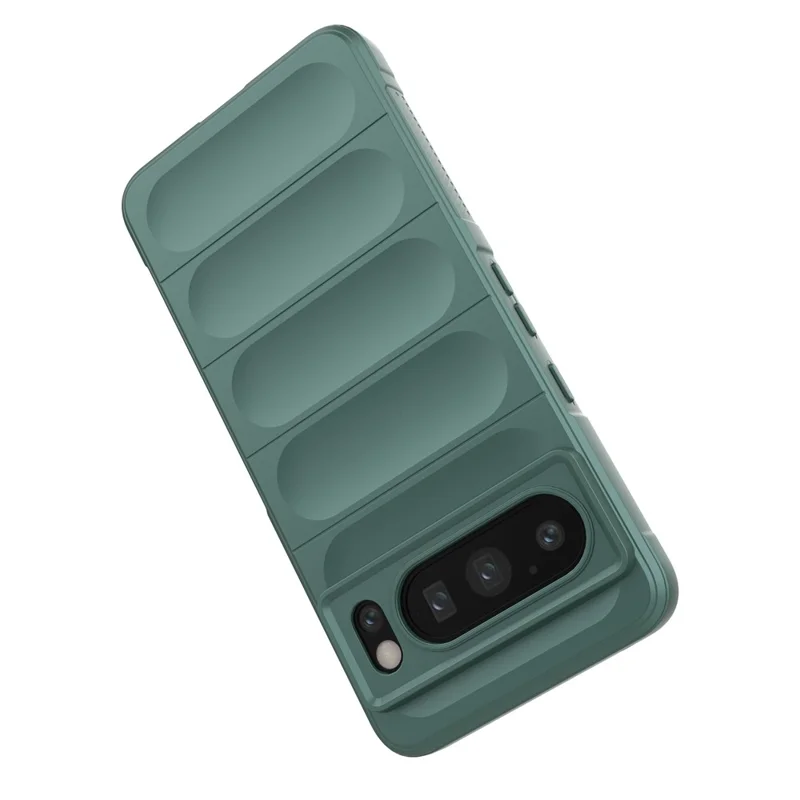 Für Google Pixel 8 Pro Case Soft TPU Robustes Handyhülle - Weiß