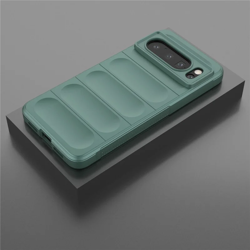 For Google Pixel 8 Pro Case Soft TPU Rugged Phone Cover - Dark Blue