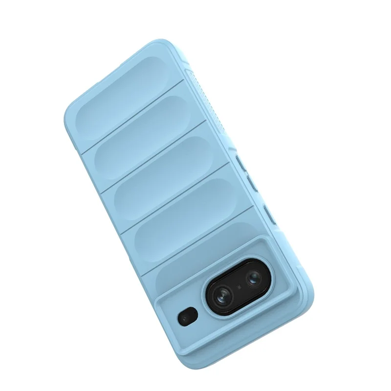For Google Pixel 8 Case Rugged Shockproof TPU Phone Cover - Baby Blue
