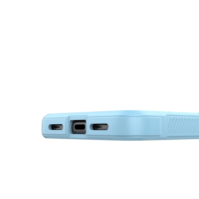 For Google Pixel 8 Case Rugged Shockproof TPU Phone Cover - Baby Blue