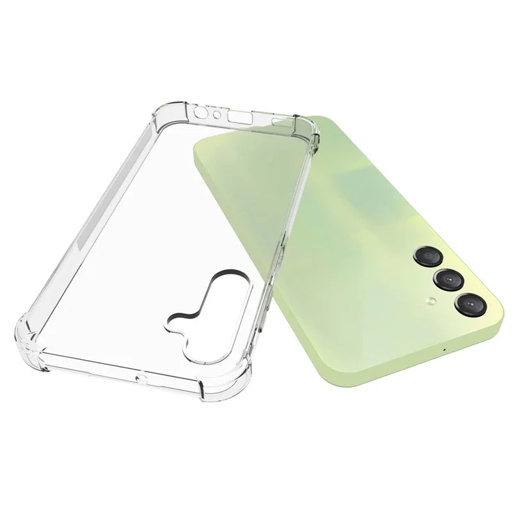 For Samsung Galaxy A15 4G / 5G HD Clear Phone Cover Soft TPU Case Anti-slip Smartphone Shell