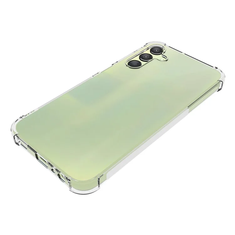 For Samsung Galaxy A15 4G / 5G HD Clear Phone Cover Soft TPU Case Anti-slip Smartphone Shell