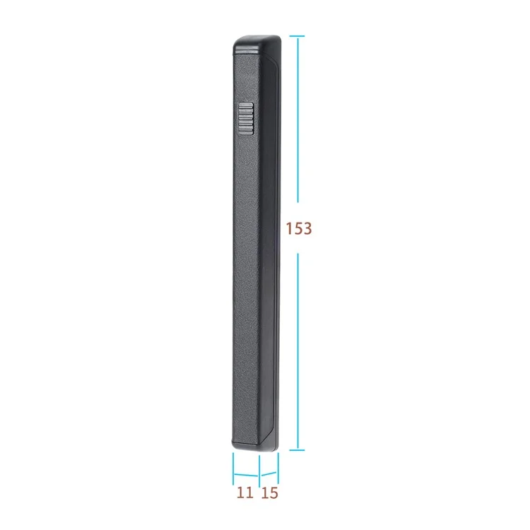 GKK For Samsung Galaxy Z Fold5 5G / Z Fold4 5G / Z Fold3 5G Capacitor Pen Case Magnetic Protective Cover (No Stylus) - Black