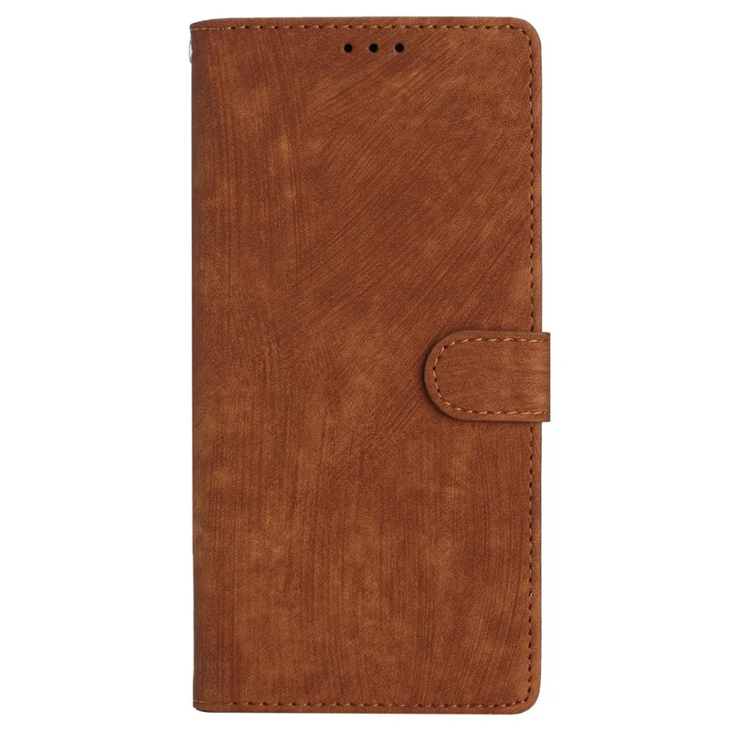 For Samsung Galaxy A15 5G Case Stand Wallet Phone Leather Cover - Brown