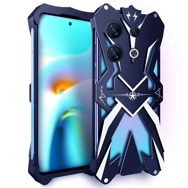 Étui pour Infinix Note 30 VIP 5G en alliage d'aluminium anti-chute