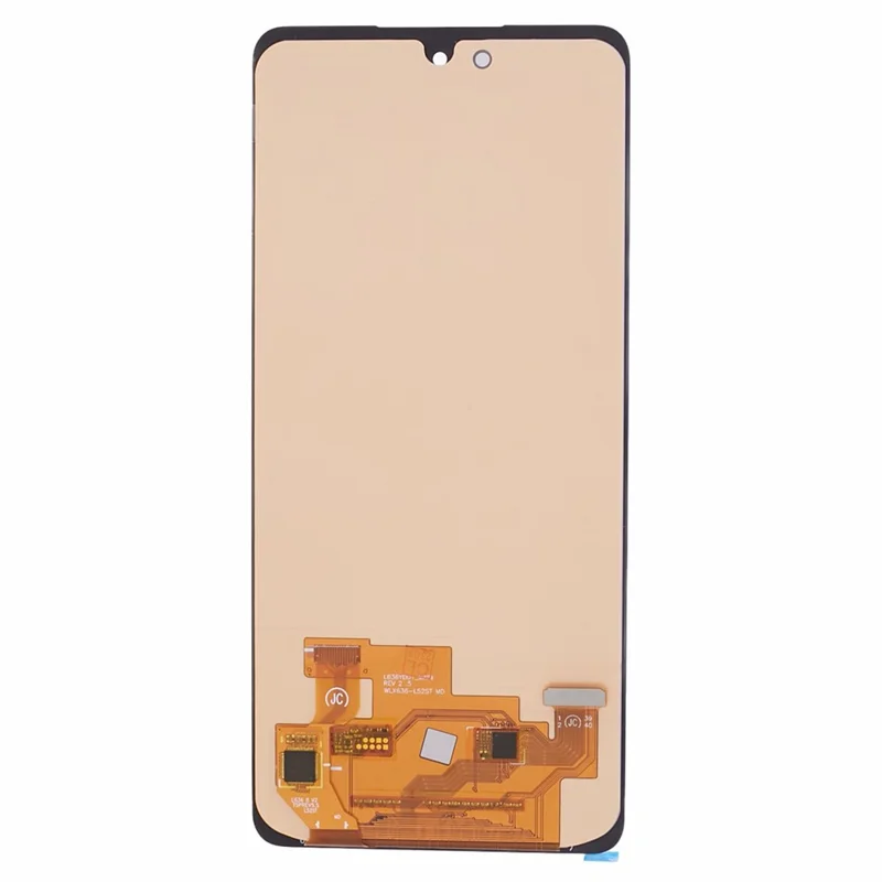 Para Samsung Galaxy A52 4G A525 / A52 5G A526 / A52s 5G A528 6.36 polegadas Tela OLED Grau C e Conjunto de Digitalizador de Substituição (sem Logotipo)