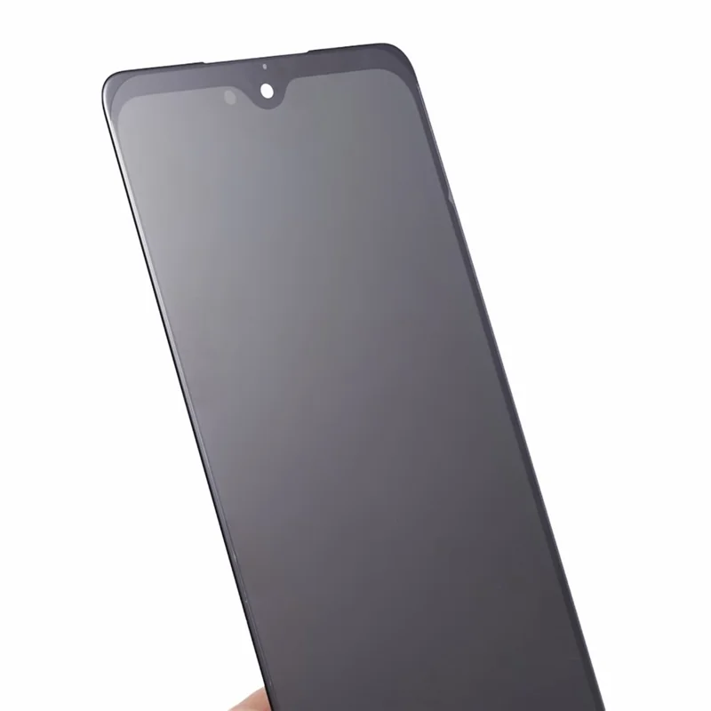 Para Samsung Galaxy A52 4G A525 / A52 5G A526 / A52s 5G A528 6.36 polegadas Tela OLED Grau C e Conjunto de Digitalizador de Substituição (sem Logotipo)