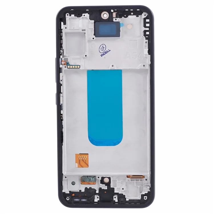 For Samsung Galaxy A54 5G A546 Grade C LCD Screen and Digitizer Assembly + Frame Replacement Part (TFT Technology) (without Logo) - Black