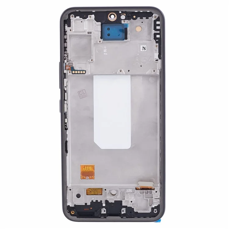 Для Samsung Galaxy A54 5G A546 6.36 дюйма Grade C OLED-экран и сборка дигитайзера + рама (без логотипа) - черный