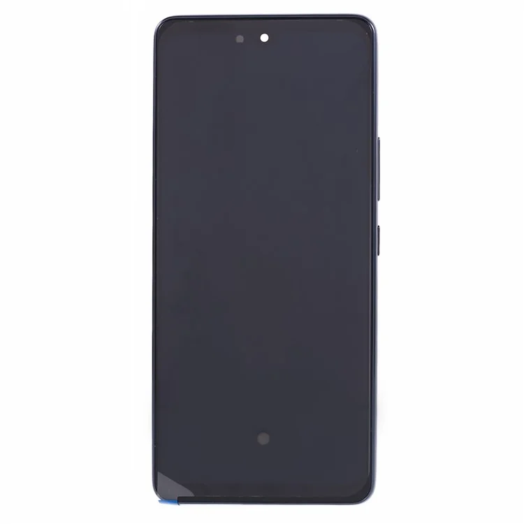 Per Samsung Galaxy A53 5G A536 6.36 pollici Schermo OLED di Grado C e Gruppo di Digitalizzatore + Telaio (Senza Logo) - Nero