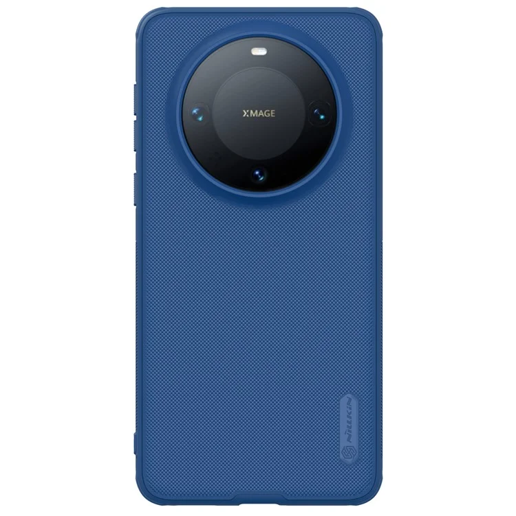 NILLKIN Super Frosted Shield Pro For Huawei Mate 60 Case Matte PC+TPU Anti-scratch Phone Cover - Blue