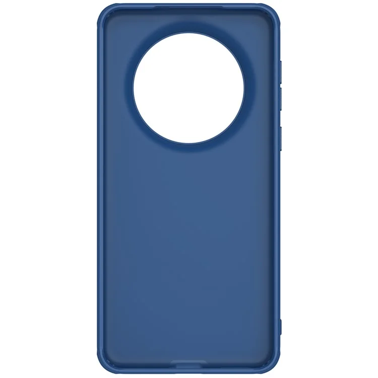 NILLKIN Super Frosted Shield Pro For Huawei Mate 60 Case Matte PC+TPU Anti-scratch Phone Cover - Blue