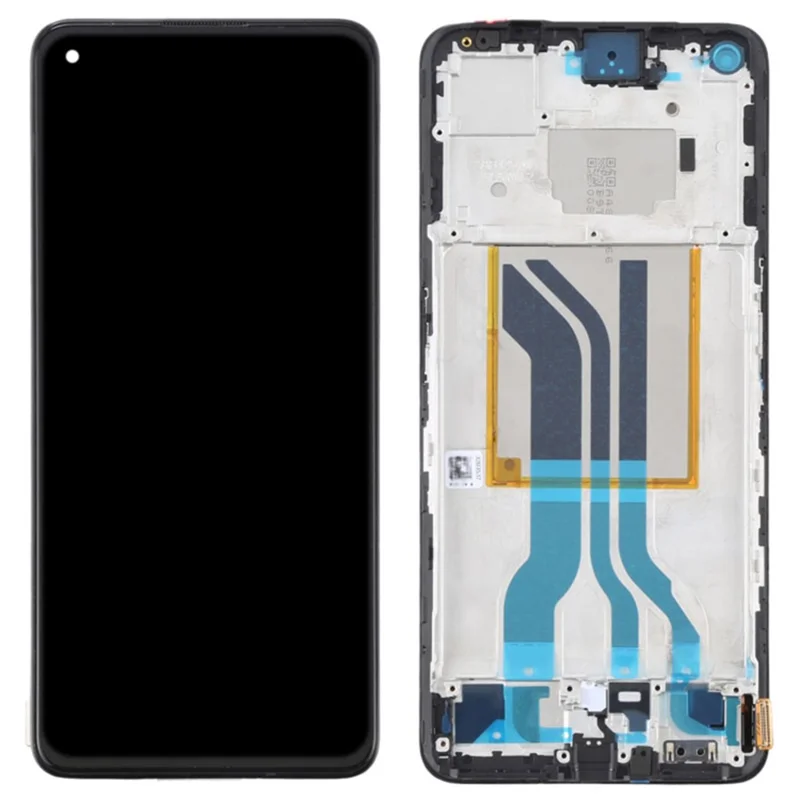 For Realme GT Neo2 5G OEM Grade S AMOLED Screen and Digitizer Assembly + Frame Phone Part (without Logo)