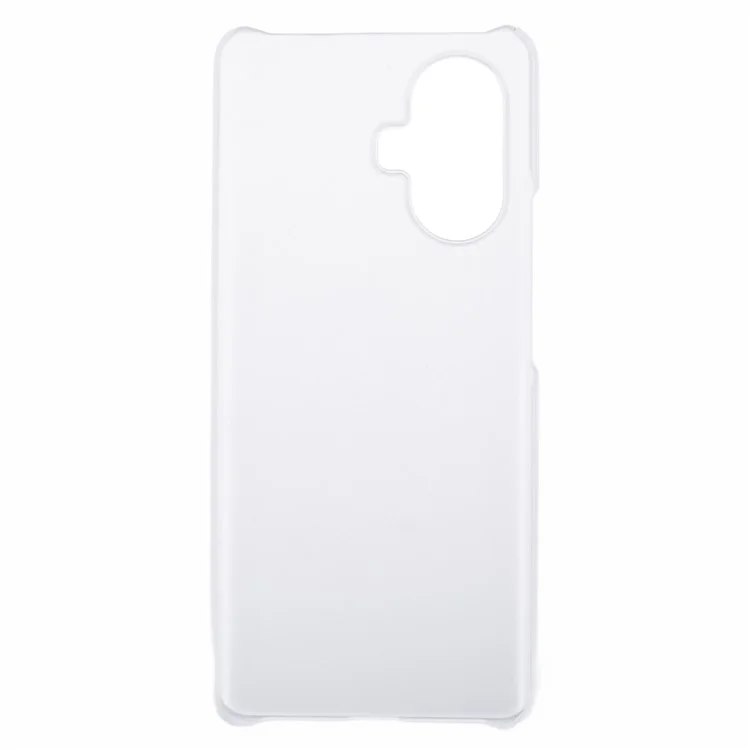 For Oppo K11x 5G / OnePlus Nord CE3 5G Case Rubberized PC Anti-scratch Phone Cover - Transparent