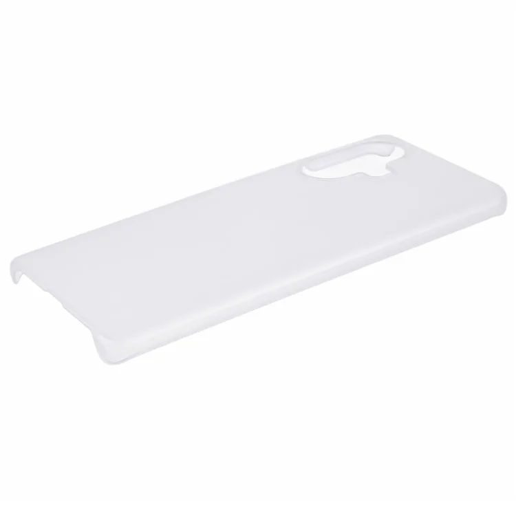 For Oppo K11x 5G / OnePlus Nord CE3 5G Case Rubberized PC Anti-scratch Phone Cover - Transparent