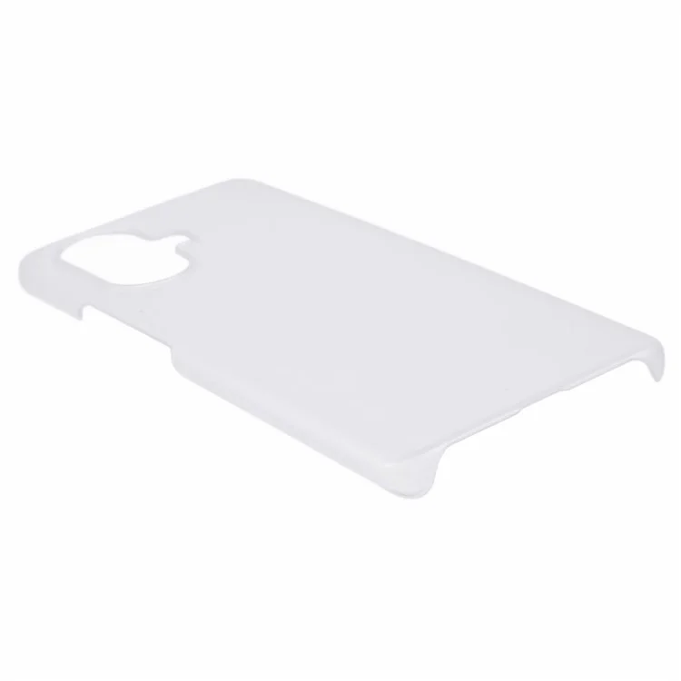 For Oppo K11x 5G / OnePlus Nord CE3 5G Case Rubberized PC Anti-scratch Phone Cover - Transparent