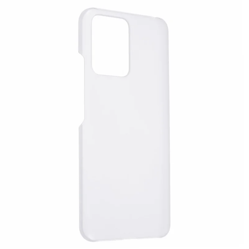Para Xiaomi Redmi 12 4G Case Anti-drop Rubberized PC Cell Phone Cover - Transparente