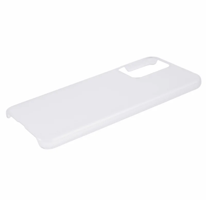 Para Xiaomi Redmi 12 4G Case Anti-drop Rubberized PC Cell Phone Cover - Transparente