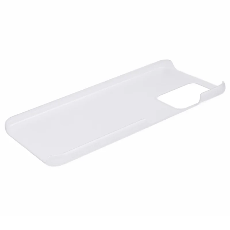 Para Xiaomi Redmi 12 4G Case Anti-drop Rubberized PC Cell Phone Cover - Transparente