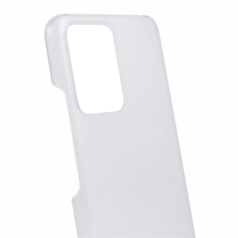 Para Xiaomi Redmi 12 4G Case Anti-drop Rubberized PC Cell Phone Cover - Transparente