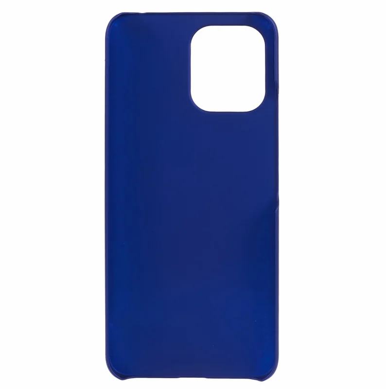 For Xiaomi Redmi 12 4G Case Anti-drop Rubberized PC Cell Phone Cover - Blue