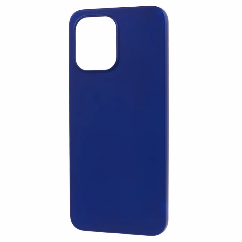 For Xiaomi Redmi 12 4G Case Anti-drop Rubberized PC Cell Phone Cover - Blue